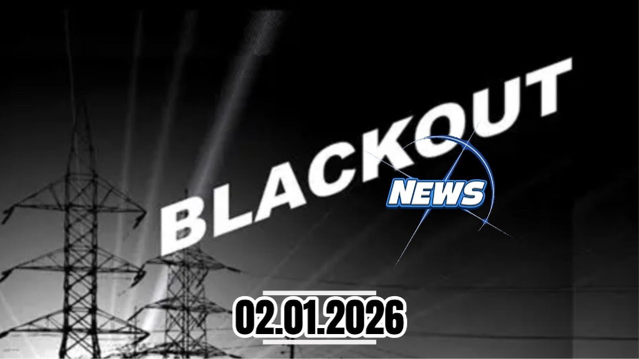 BLACKOUT NEWS - 2026 BEGINNT WIE 2025 GEENDET HAT - ES GEHT RAPIDE BERGAB!
