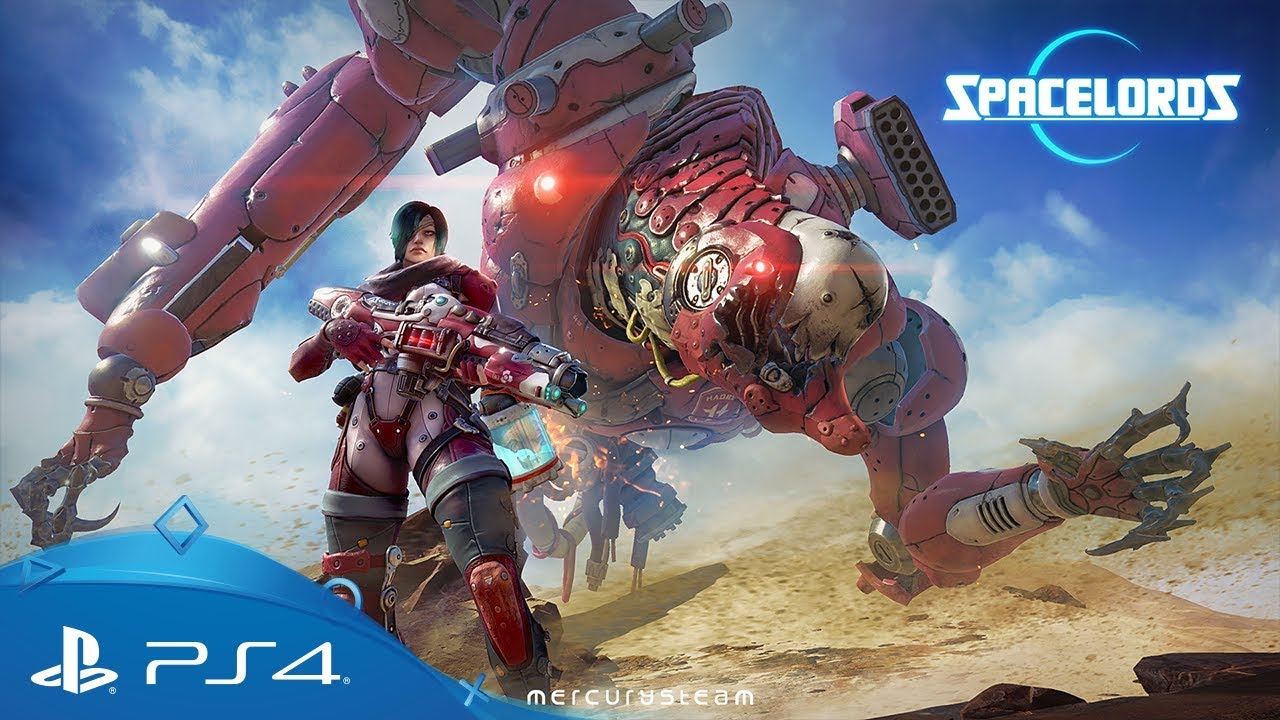 Spacelords | Aneska Character Reveal | PS4