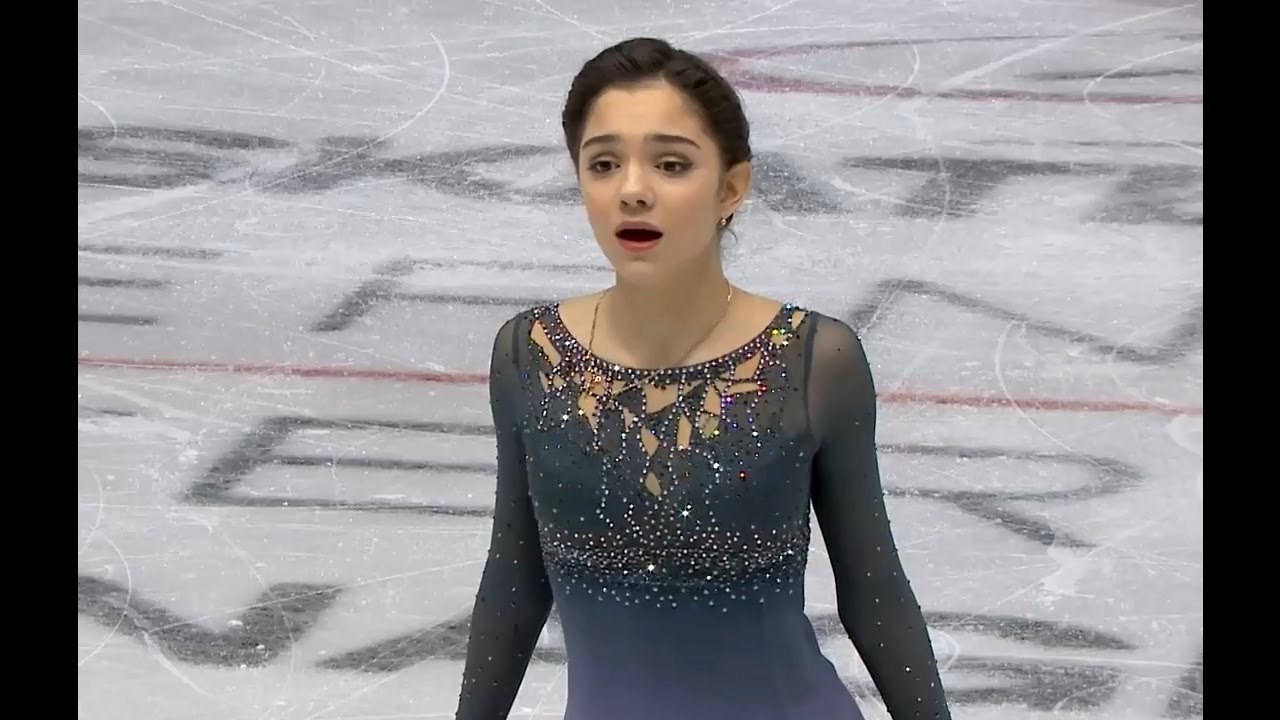 Skate Canada 2016 Evgenia Medvedeva FS