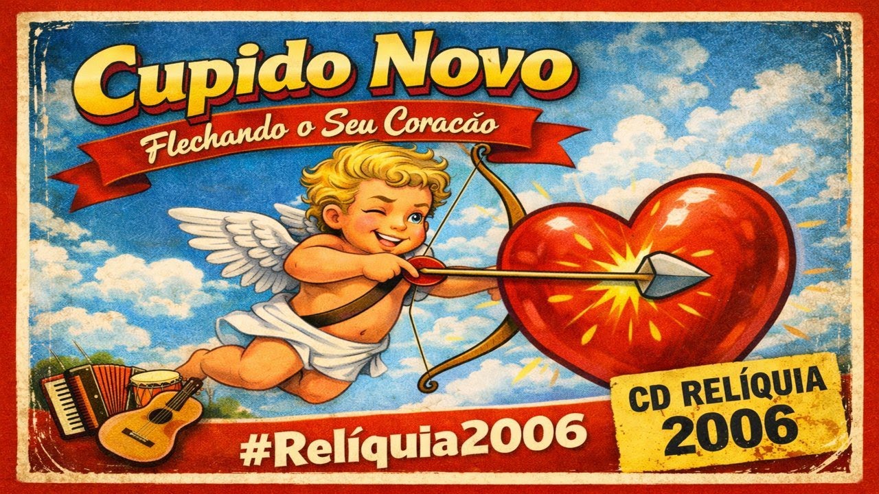 Cd Cupido relíquia 2006, flechando o seu coração