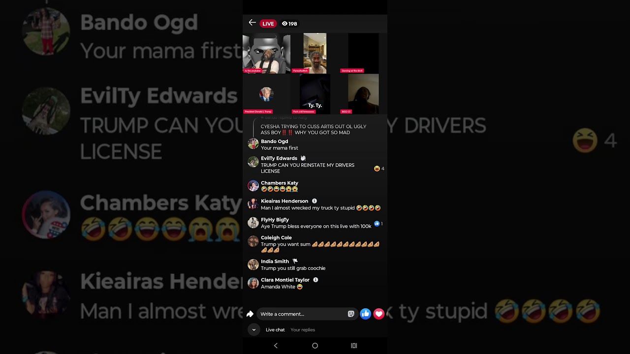 Last night was funny on Tyrone Edwards on Facebook