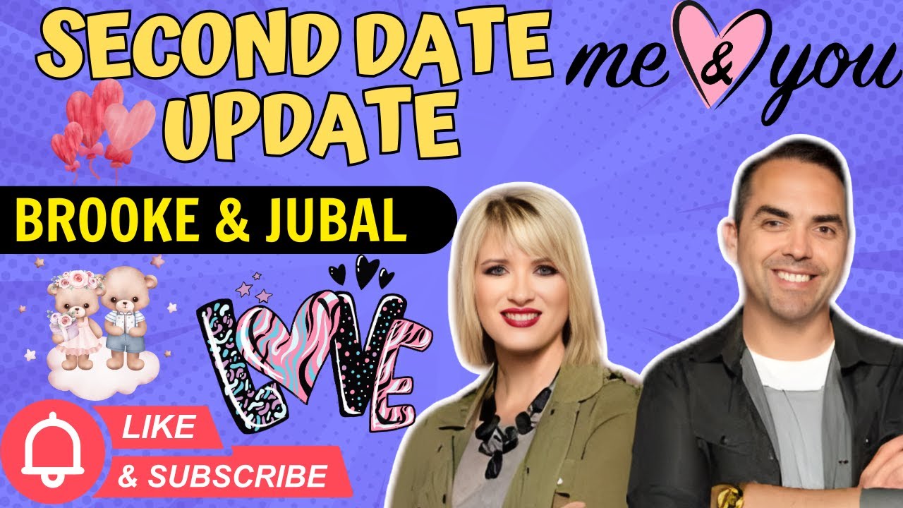 Brooke and Jubal’s Second Date: He Had a Tattoo of His Own Name 😅