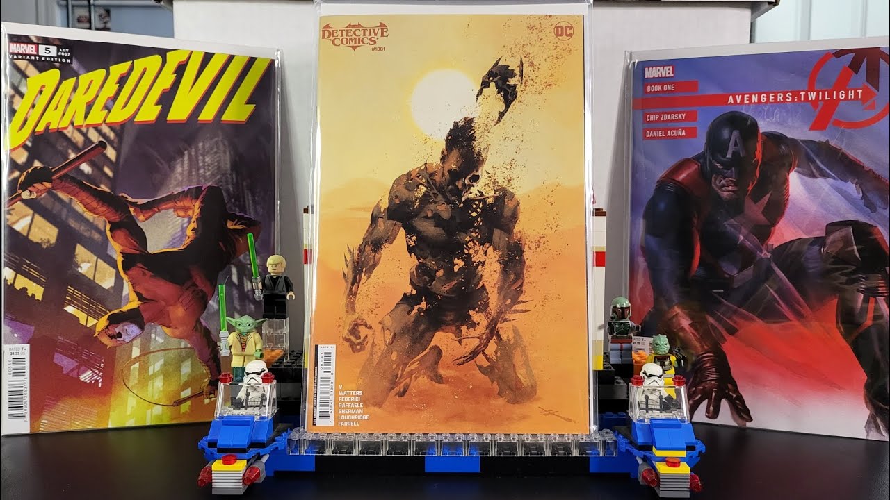 New Comic Book Haul!