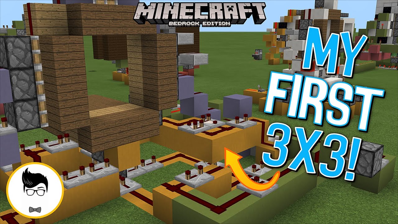 THIS IS MY FIRST TESTING WORLD??! (PE/Xbox/PS4/Windows10/Switch)
