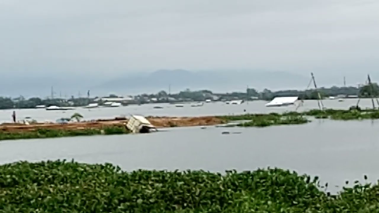 Silchar Chirukandi (Dev Para)  areas are under Flood (West Silchar)