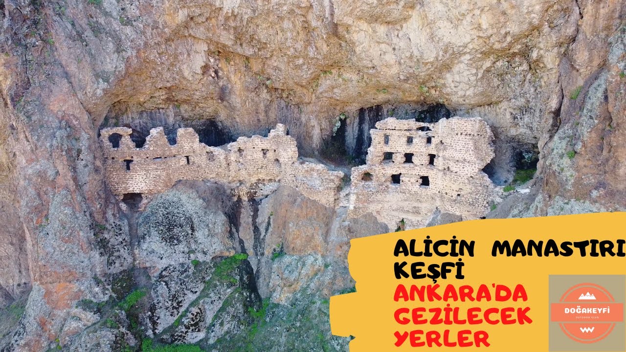 Alicin manastırı,Deresi,Kültürel jeositi,ANKARA'da gezilecek doğa ile baş başa olacağınız bir mekan.