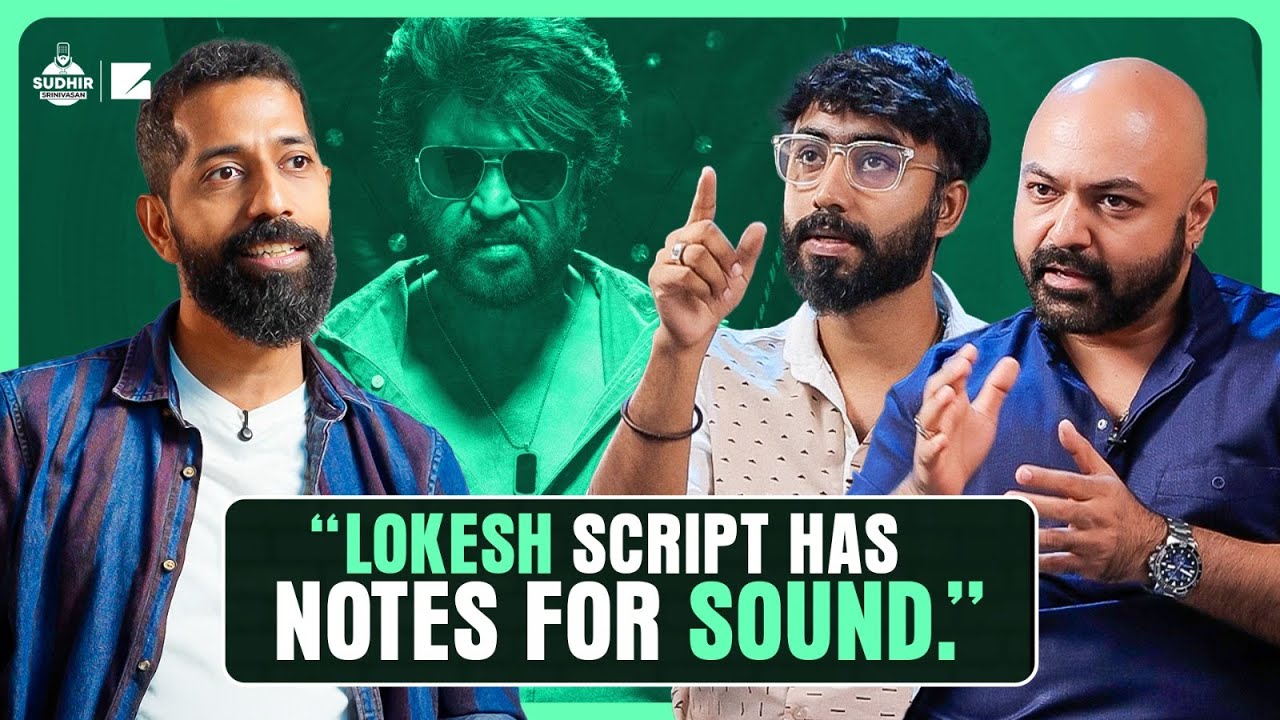 The Sound of Coolie | Sound Design | National Award | Hariharan | Sachin