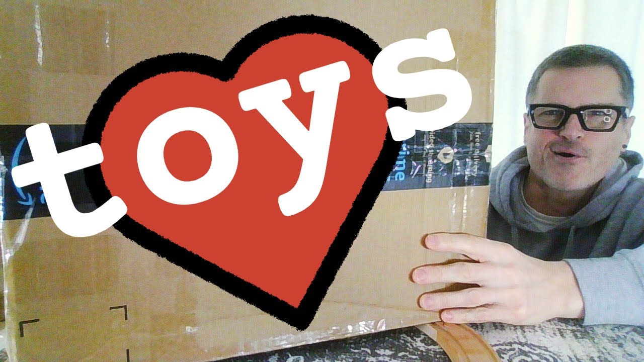 Epic Valentine's Toy Surprise Haul Parcel from Brian & Veronica!