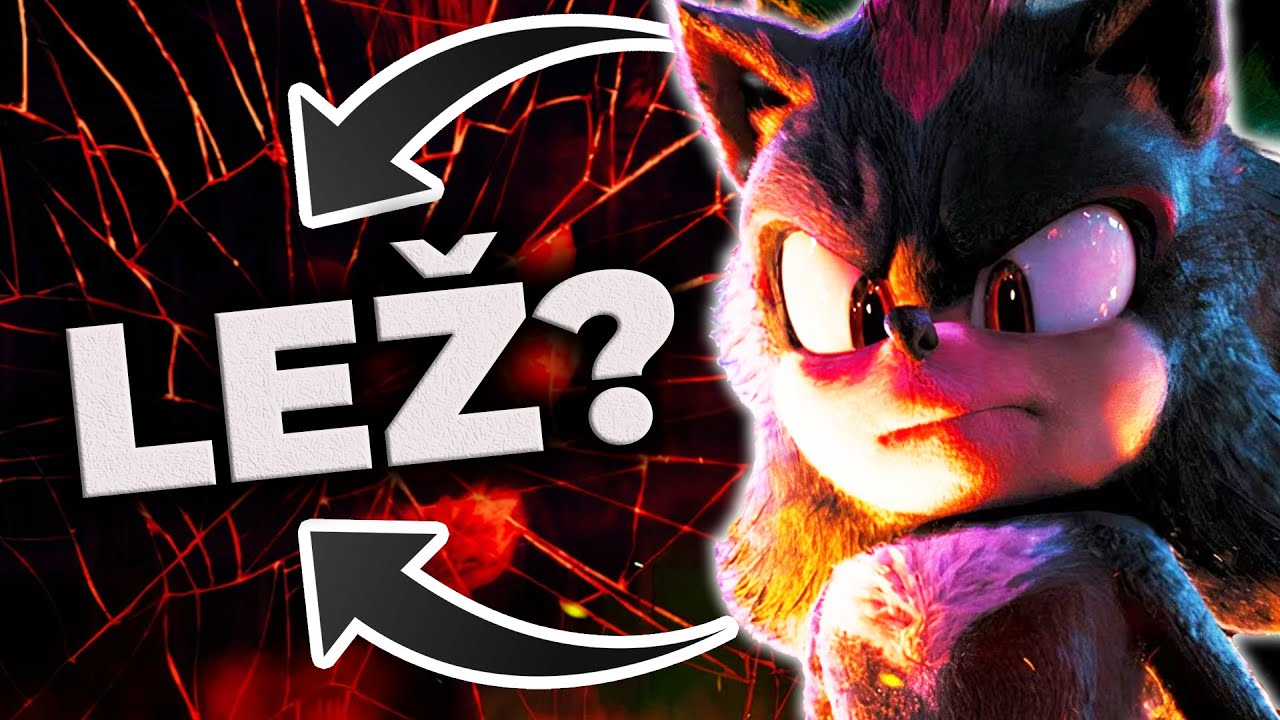 ROZBOR traileru JEŽEK SONIC 3 | Původ SHADOWA, hlavní záporák, příběhové změny a menší easter eggy!