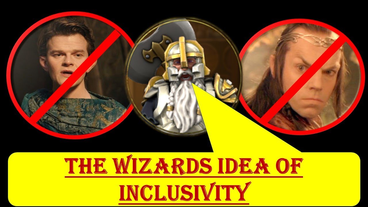 The Wizards Idea of Inclusivity