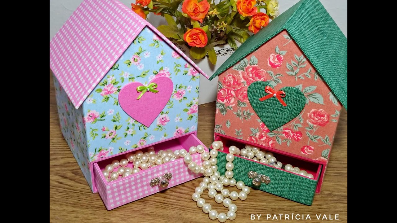 CASINHA EM CARTONAGEM - PAP