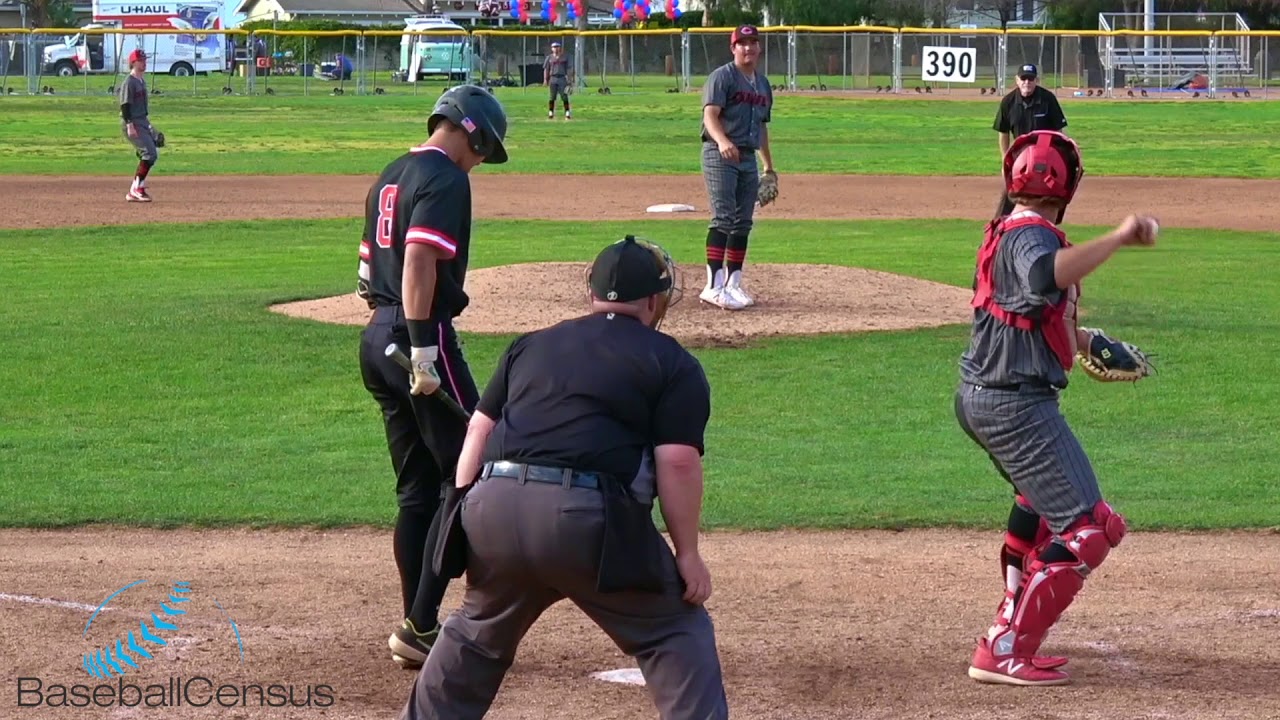 Kyle Froemke, 3B, Santa Barbara City College &mdash; 2/29/20 (Hitting)