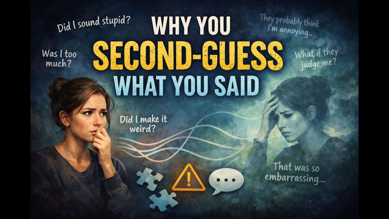 Why You Second Guess What You Said