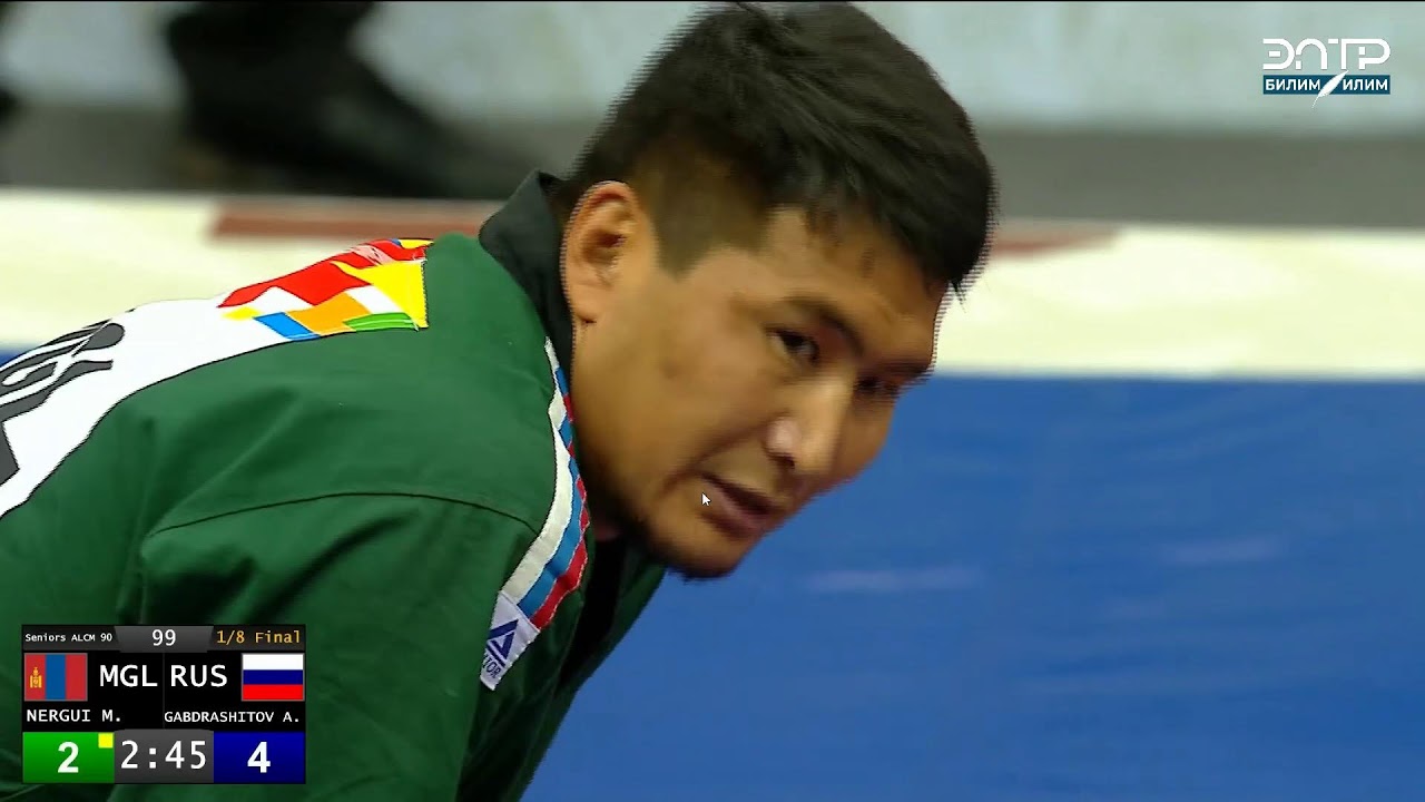 V ДҮЙНӨЛҮК КӨЧМӨНДӨР ОЮНДАРЫ// АЛЫШ