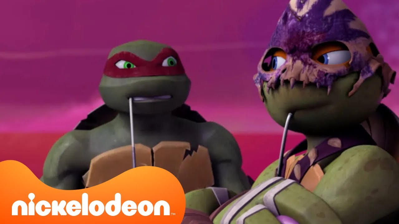 Tartarugas Ninja | As Tartarugas Ninja viajam para outra DIMENSÃO ✨ | Nickelodeon