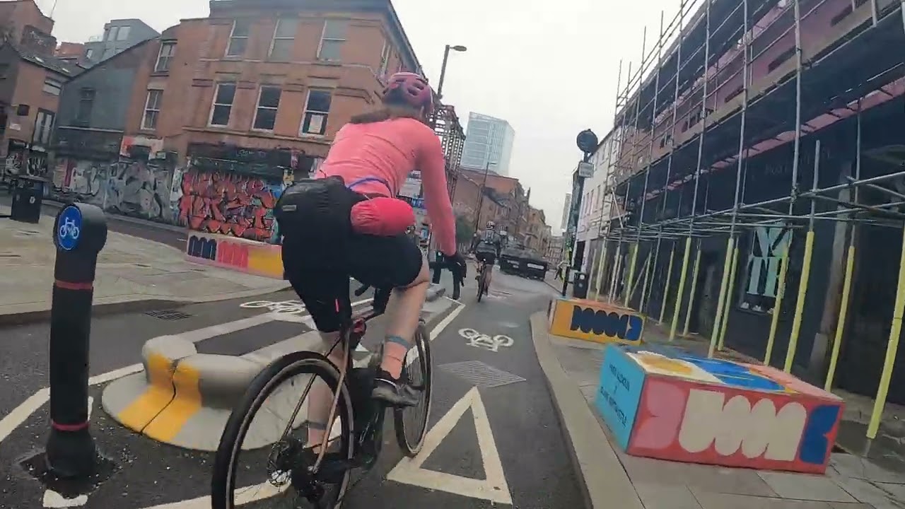 Manchester to Blackpool 2023