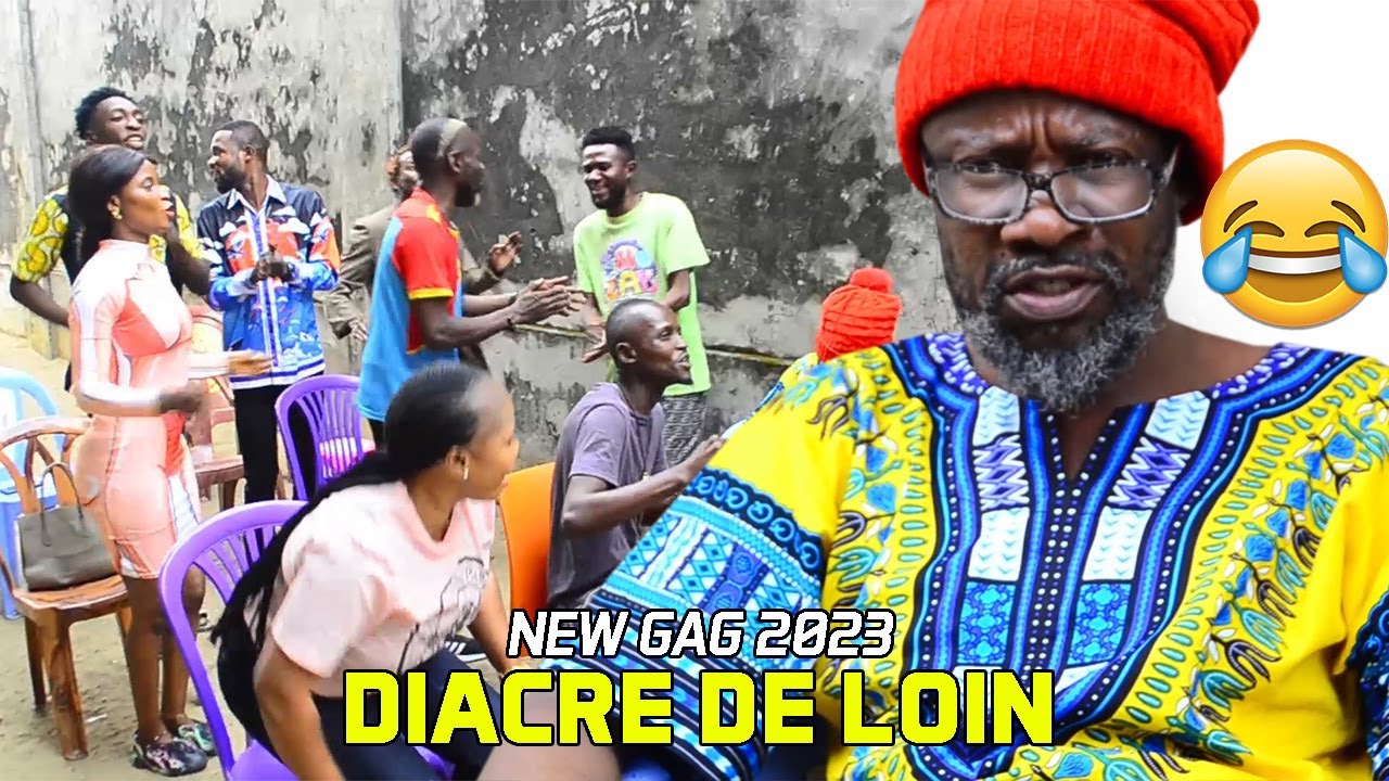 GAG CONGOLAIS 2023: DIACRE YA SOMO AVEC VUE DE LOIN/ MAVIOS/ COUPURE/ BALOX/ ALOKO 🤣😂✔