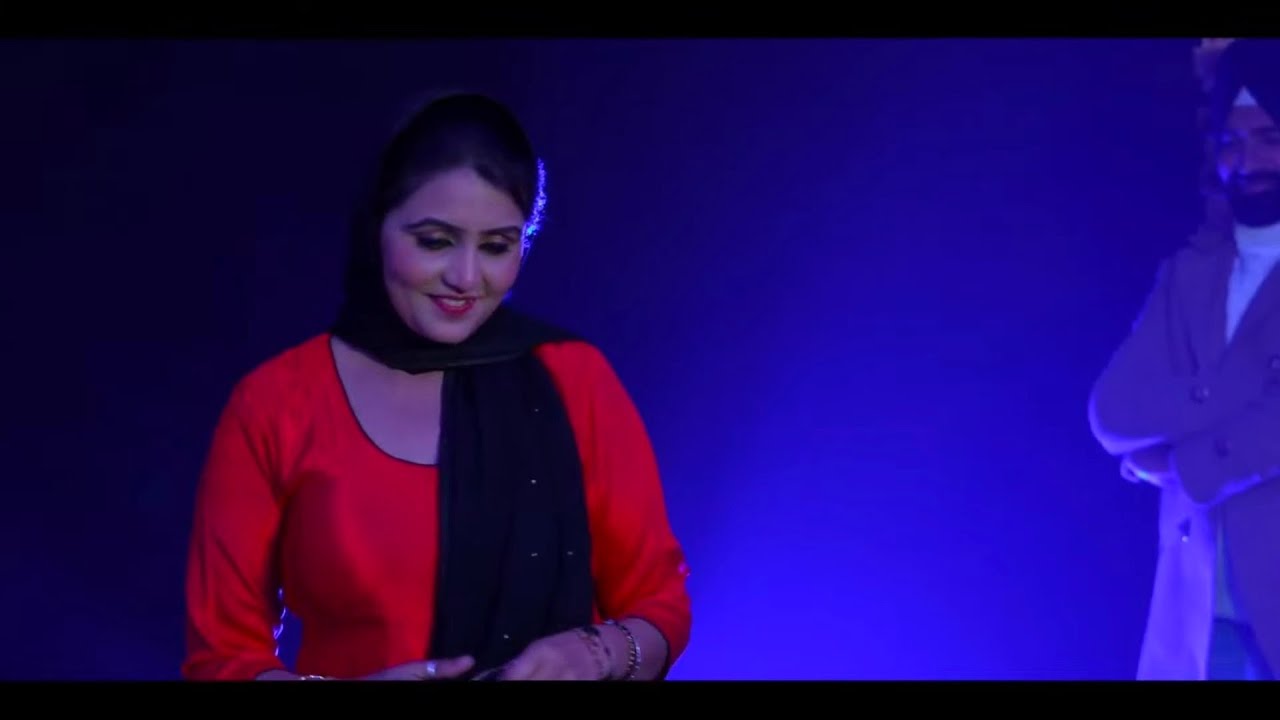 Punjabi Song: Sarhad Paar - Pyar Di Kahani | Sarabjit Malpuri & Diya Gill | New Punjabi Songs 2024