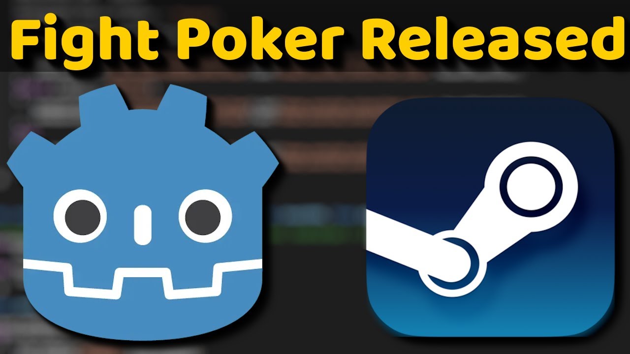 Выкладываю свою первую игру на Godot в Steam [Fight Poker]