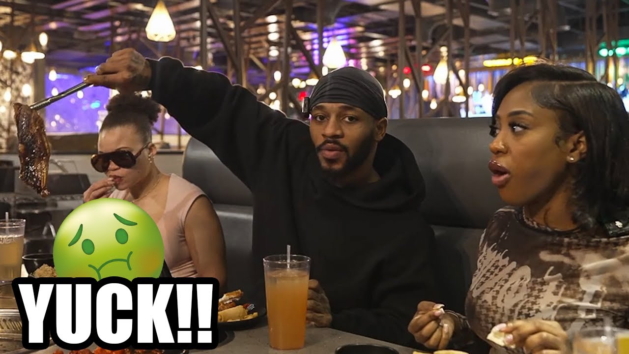 MULARJUICE WENT TO THE WORST RESTAURANT IN ATLANTA !! NEARLY GOT ARRESTED