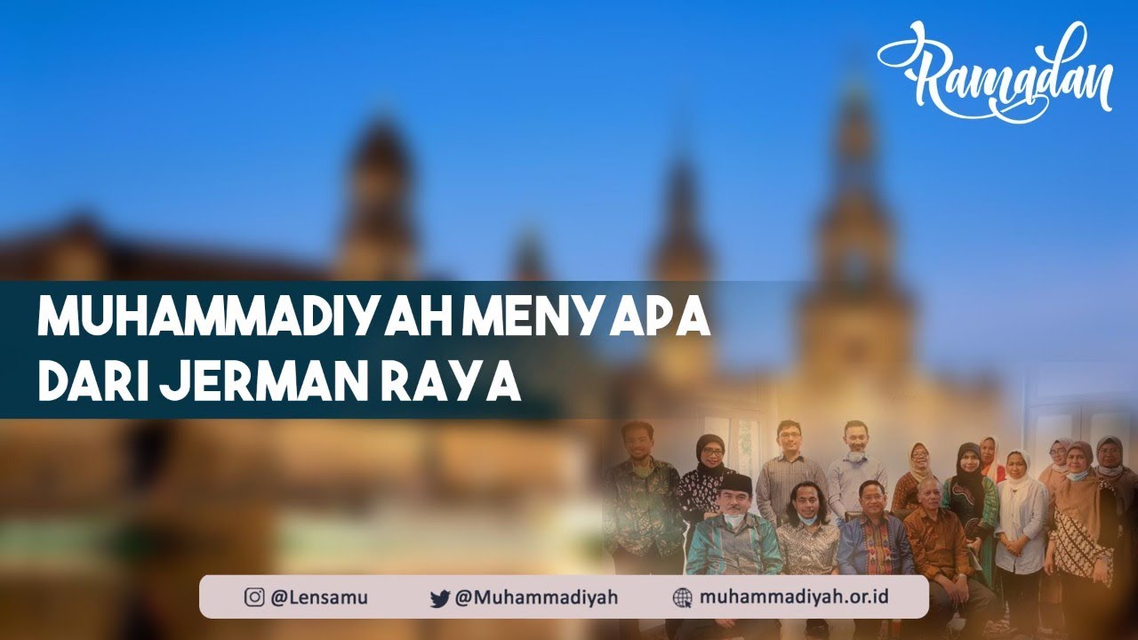 Muhammadiyah Menyapa dari Jerman