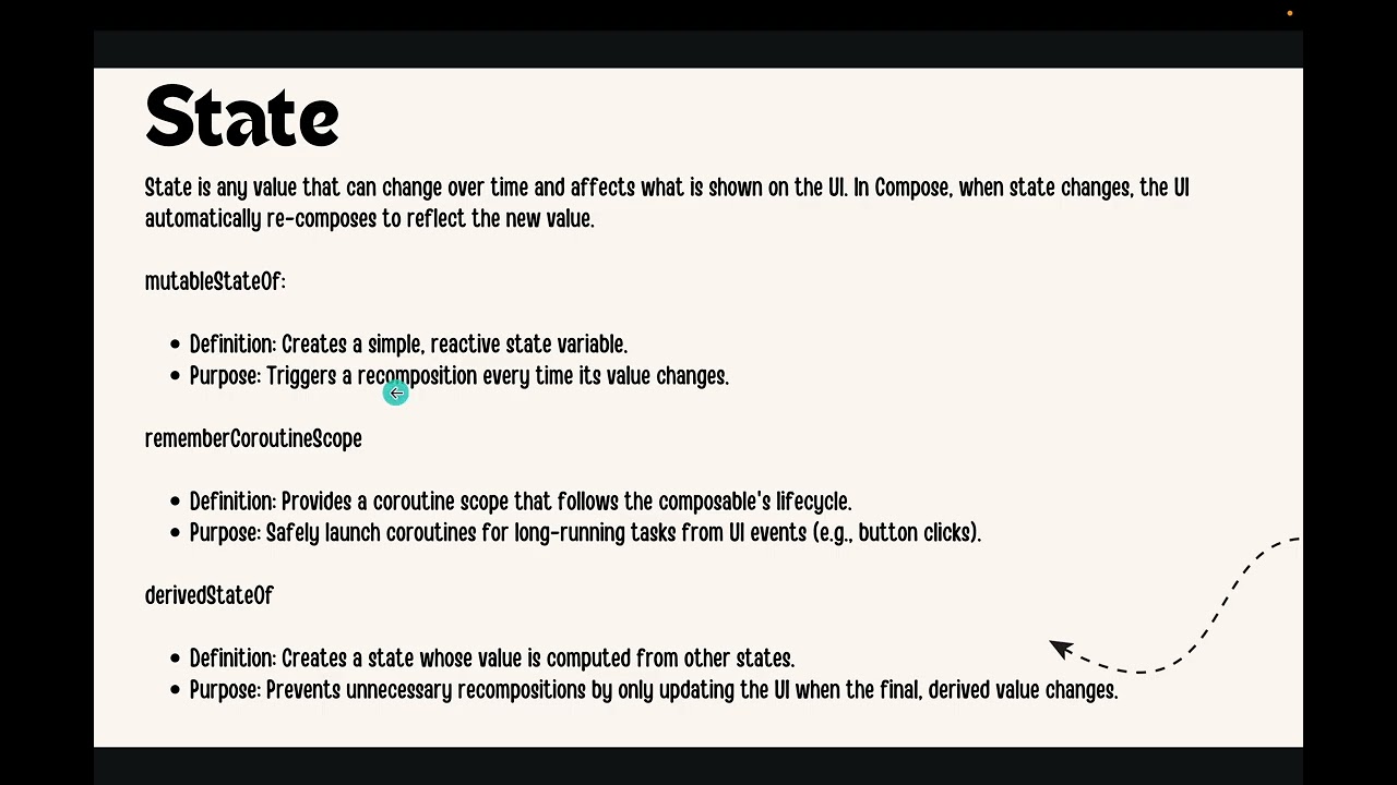EP. 4 Compose State Tutorial | mutableStateOf, remember, rememberSaveable, derivedStateOf & Hoisting