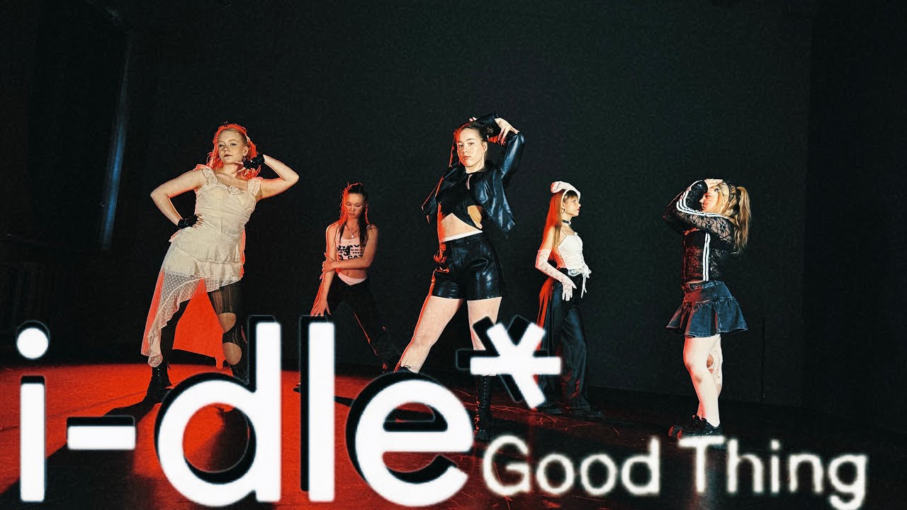 Cover of k-pop group- idle | good thing ❤️ enjoy our new cover 