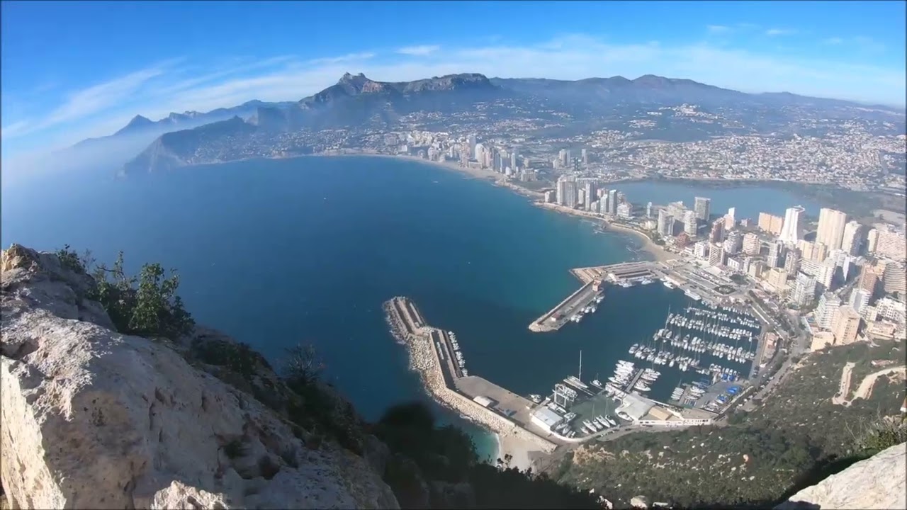 Peñón de Ifach vía Valencianos