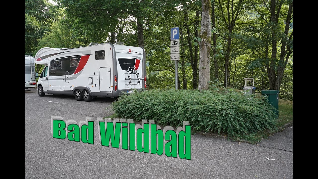 Stellplatz in Bad Wildbad I Schwarzwald
