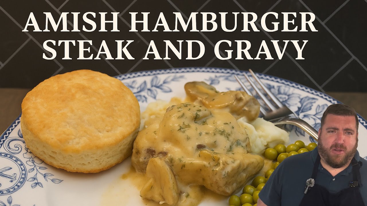 This Amish Hamburger Steak Recipe Is What&rsquo;s for Dinner