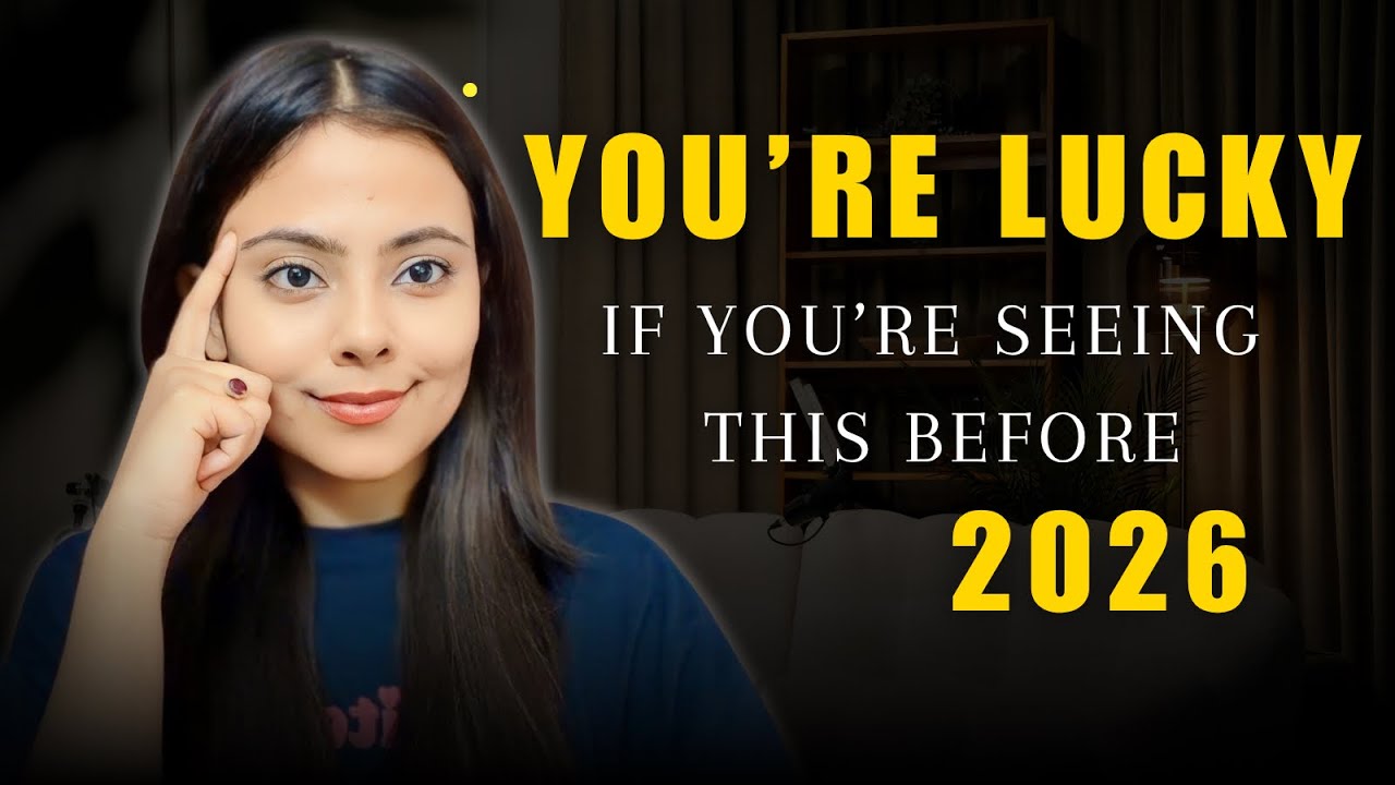 This video will make 2026 the turning point of your life 