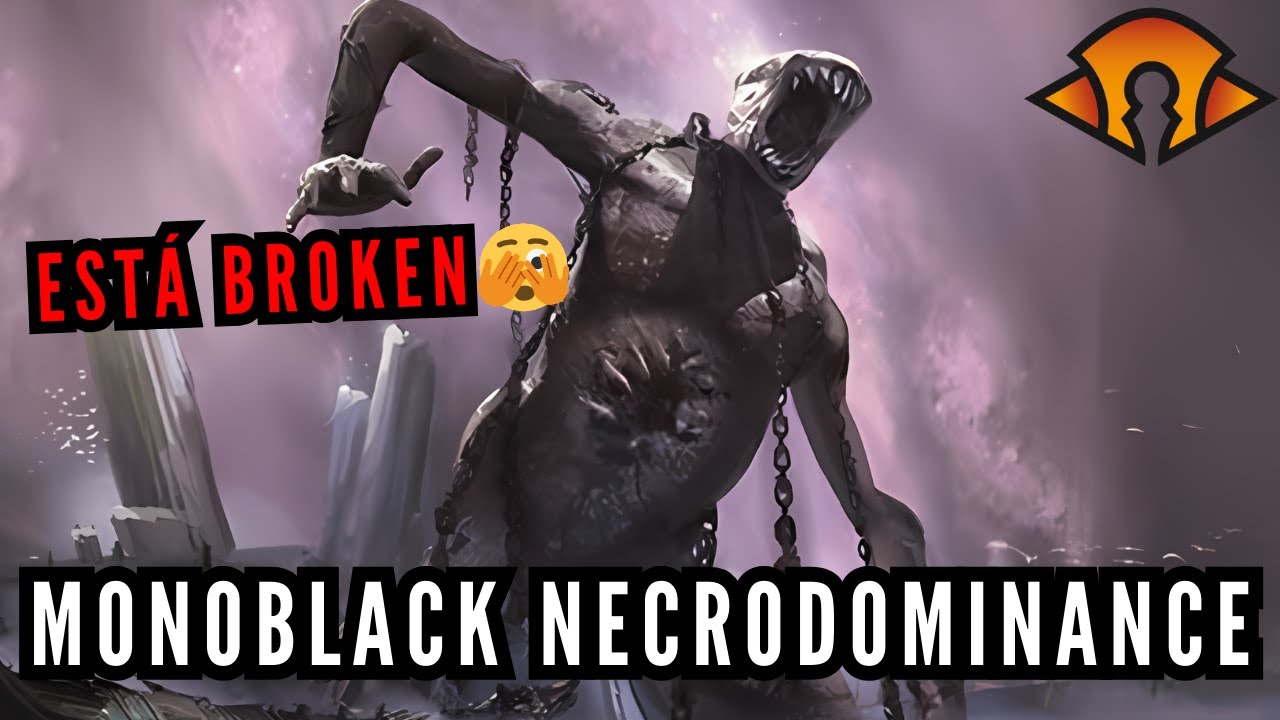 Monoblack Necrodominance [#MH3 Modern]