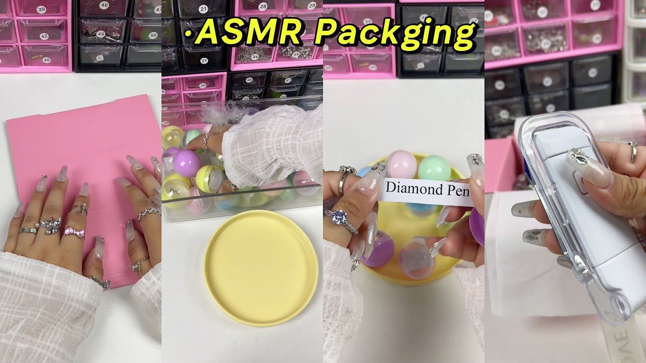 Packaging A Small Order with me | Currently Business