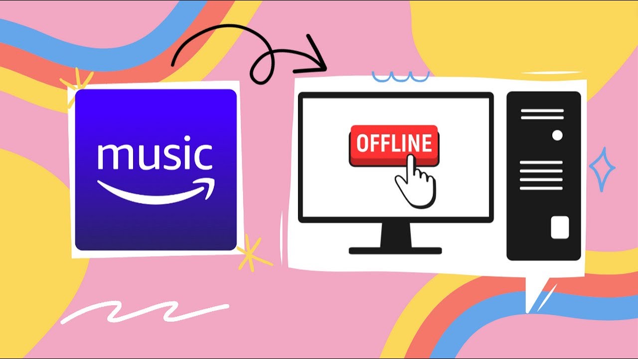 Lieblingslieder von Amazon Music auf dem PC offline h&ouml;ren