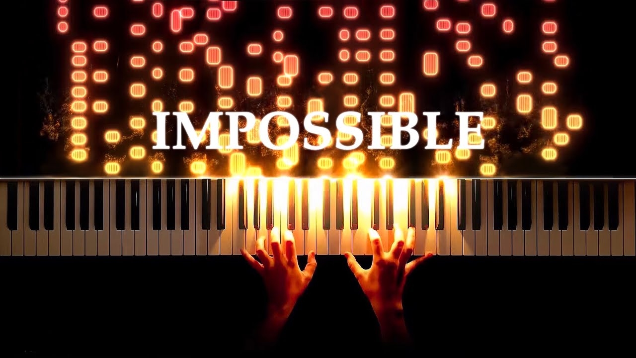 Two Steps From Hell - Impossible (EPIC Piano Cover)