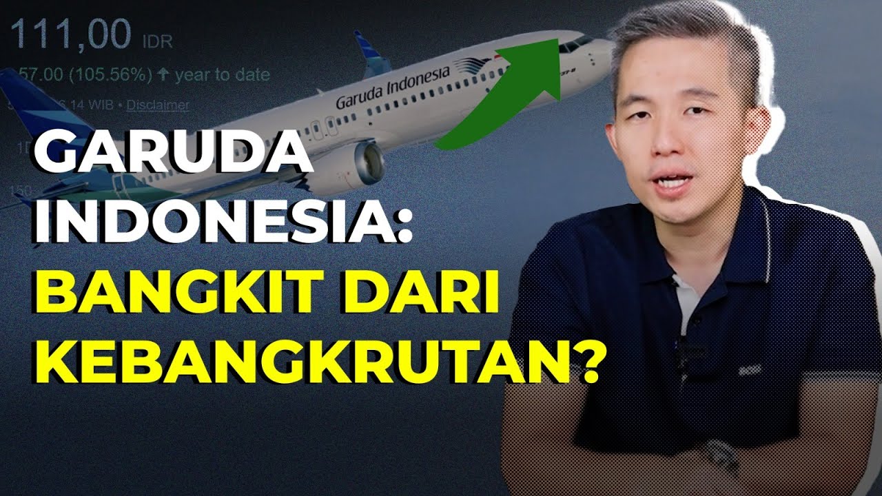 Garuda Indonesia : Bangkit Dari Kebangkrutan ?
