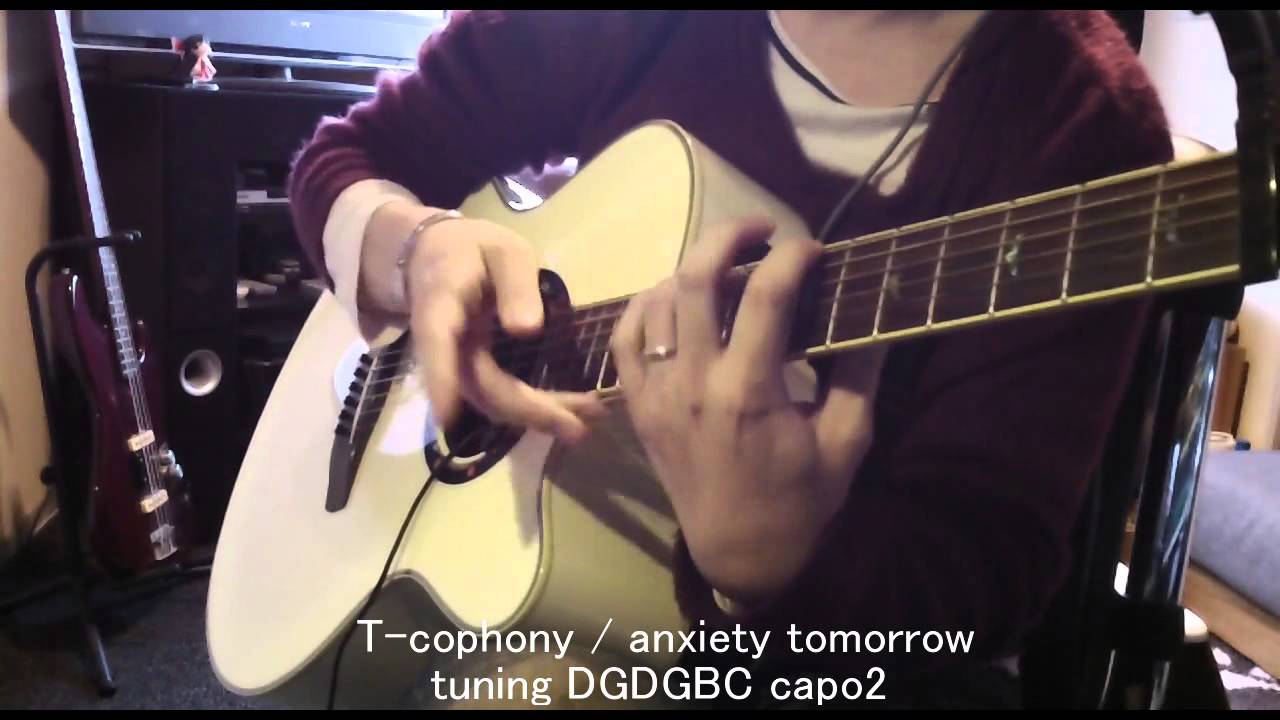 T-cophony　/　anxiety tomorrow /cover