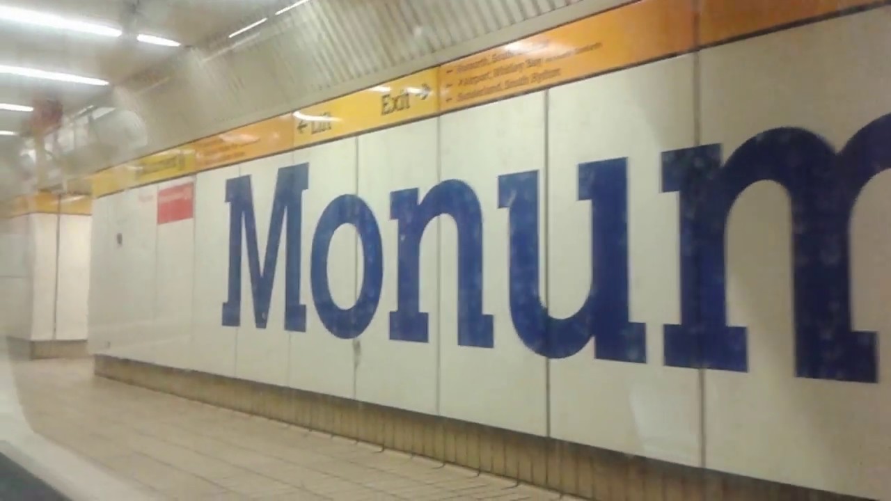 Tyne and Wear Metro - Female Voice Announcements