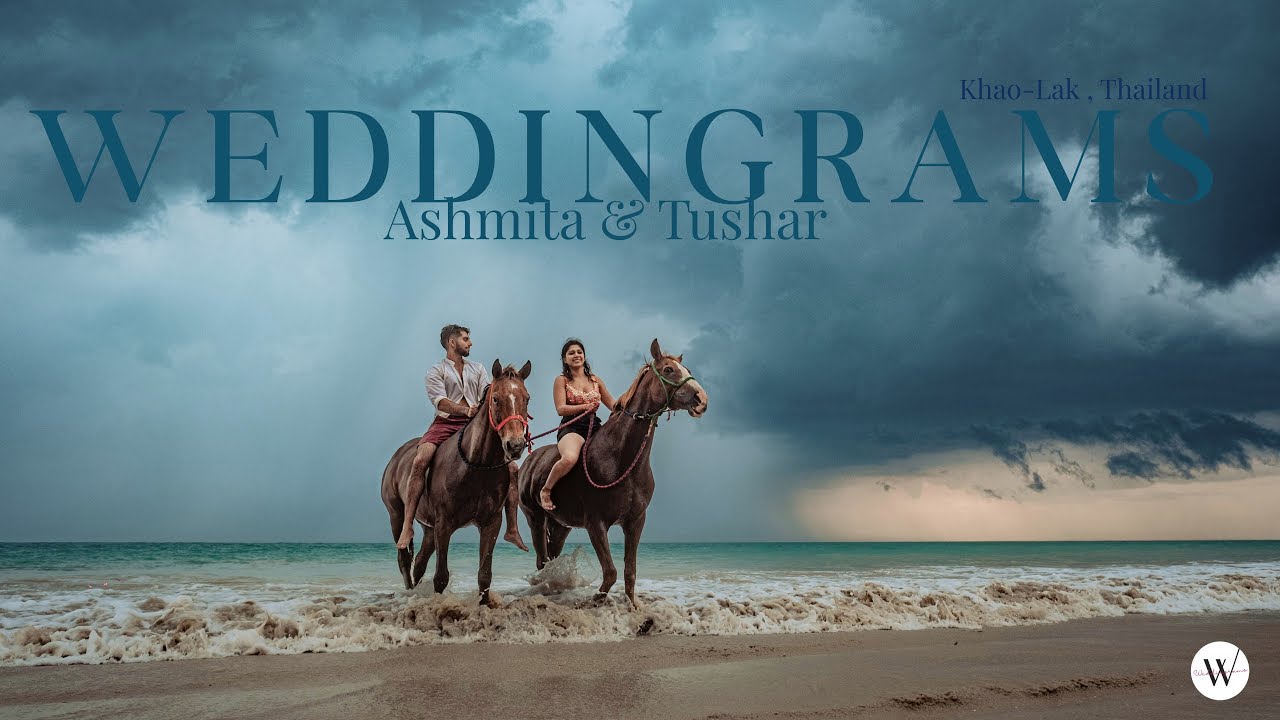 ASHMITA & TUSHAR | KHAO LAK| THAILAND | SAME DAY EDIT | THE MAD WEDDING