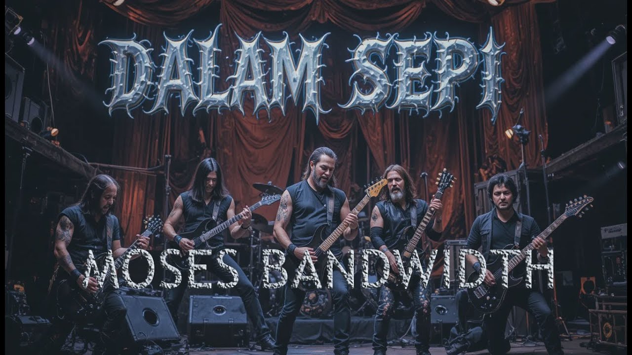 DALAM SEPI – MOSES BANDWIDTH | BRUTAL METALCORE / DEATHCORE COVER | BL-EIGHT FUNDAMENTAL