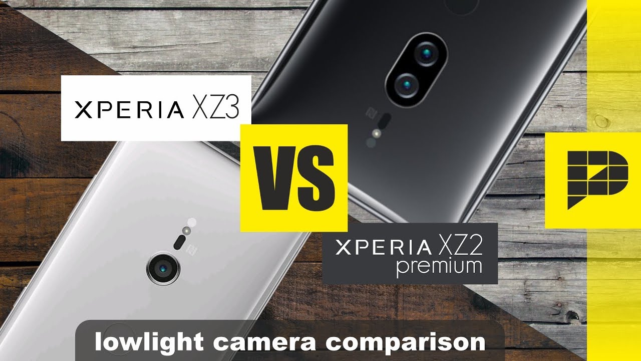 Xperia XZ2 Premium VS Xperia XZ3 - Sony lowlight camera battle
