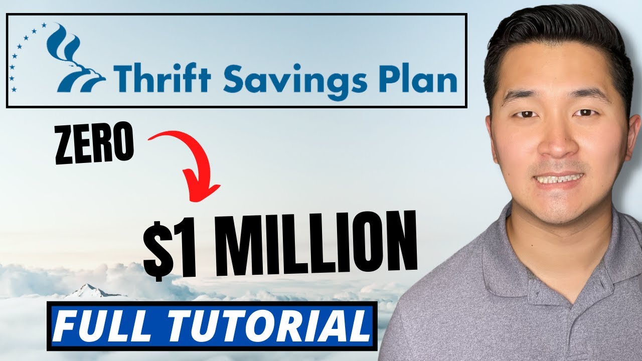 How to Grow Your TSP to $1 MILLION in 2023 | Thrift Savings Plan Investment Strategies