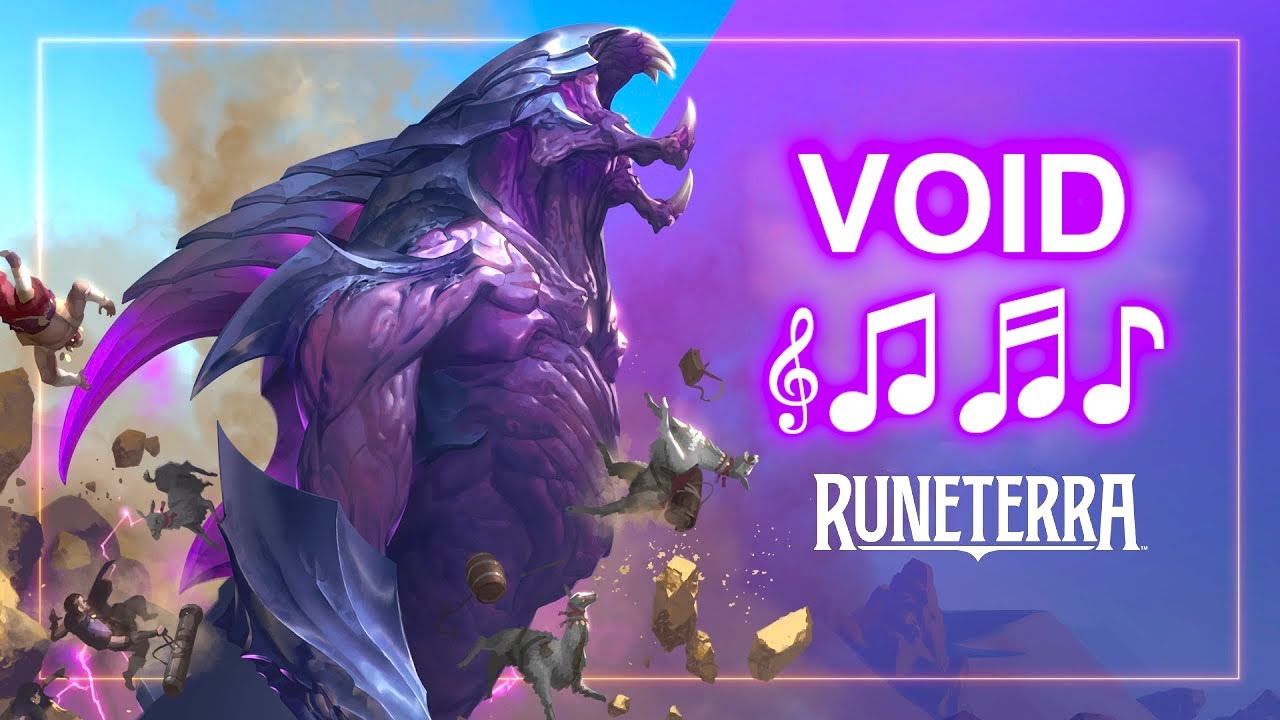 VOID ICATHIA MUSIC - Work, Chill, Game