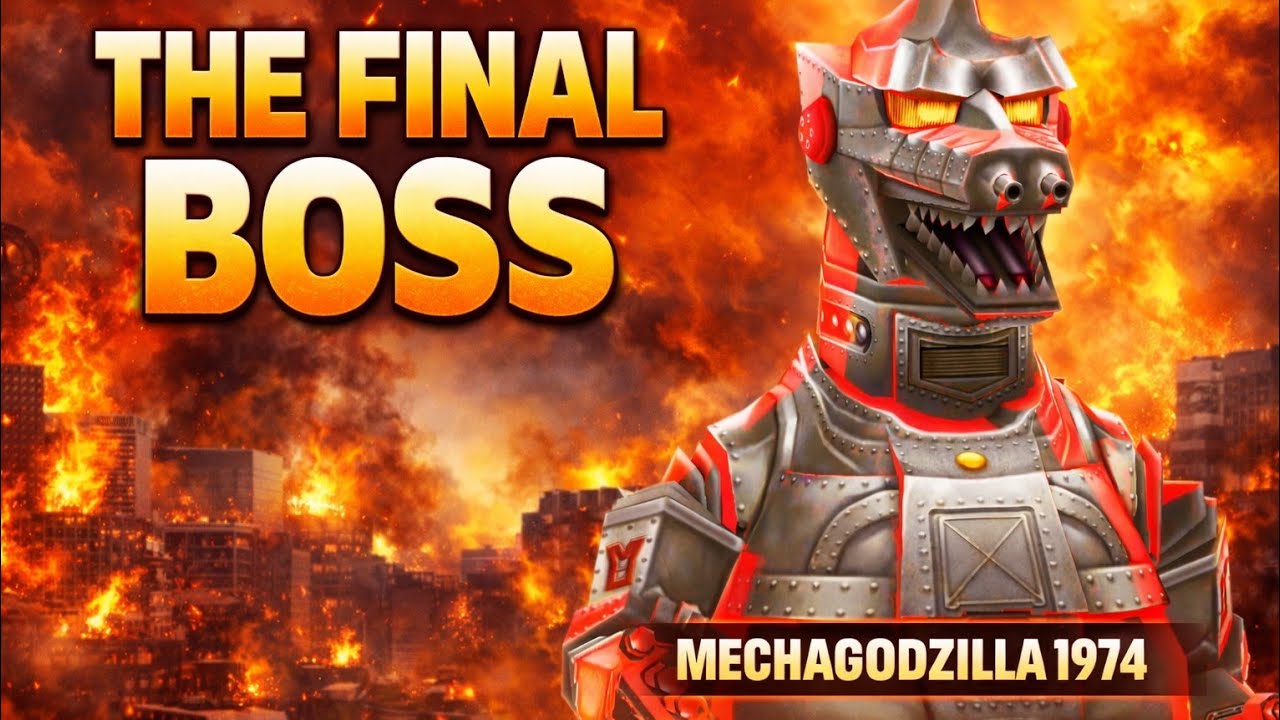 THE FINAL BOSS! Mechagodzilla 1974 Co-Op Battle Guide | Godzilla Battle Line