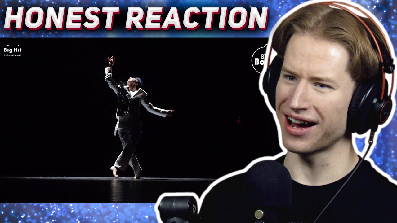HONEST REACTION to [BANGTAN BOMB] Jimin's Black Swan Solo Behind the Scenes - BTS (방탄소년단)