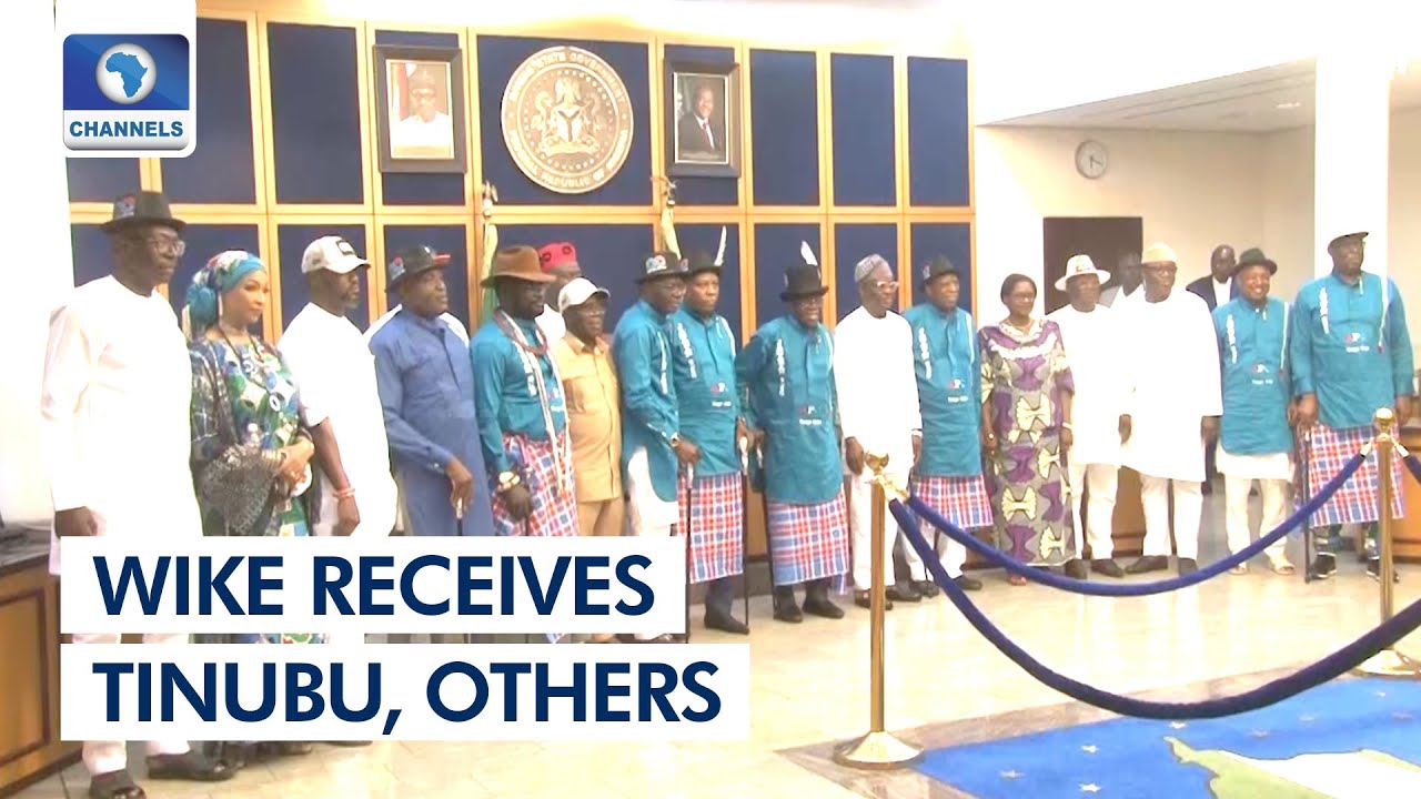 Governor Wike Receives Tinubu, Other APC Chieftains In Port Harcourt |EXTENDED