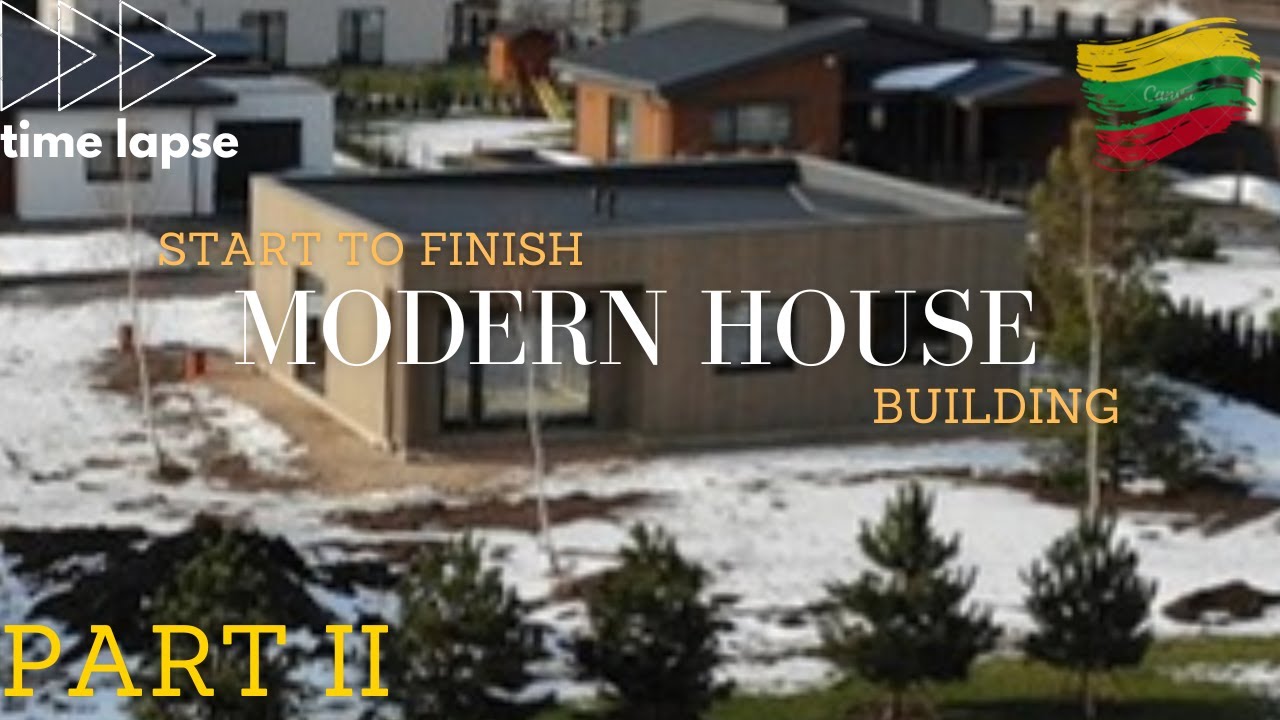 Building a House alone Part II | TIMELAPSE | Start to Finish