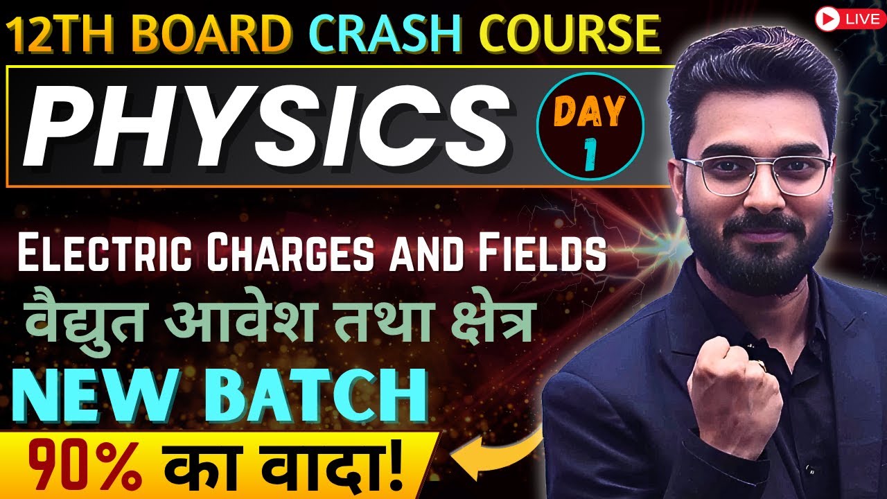🔥 FREE Live Tonic Course Day-1 | Physics Chapter-15 | Zero Se Hero!