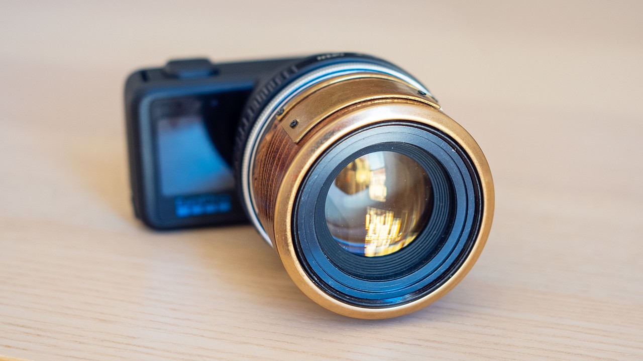 Putting Weird Lenses on the GoPro ILS