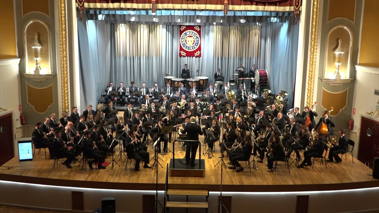 LA TEMPRANICA. JERONIMO GIMÉNEZ. BANDA SIMFÒNICA UNIÓ MUSICAL, DIRECTOR VICENT BALAGUER DOMÉNECH